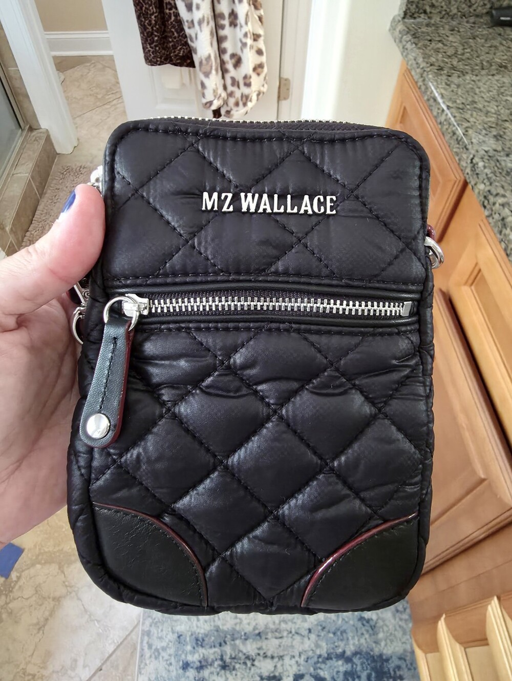 MZ Wallace Crosby Micro Quilted Crossbody Bag